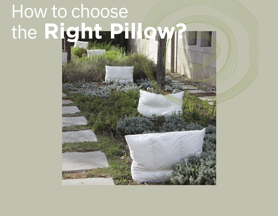How to choose the Right Pillow?